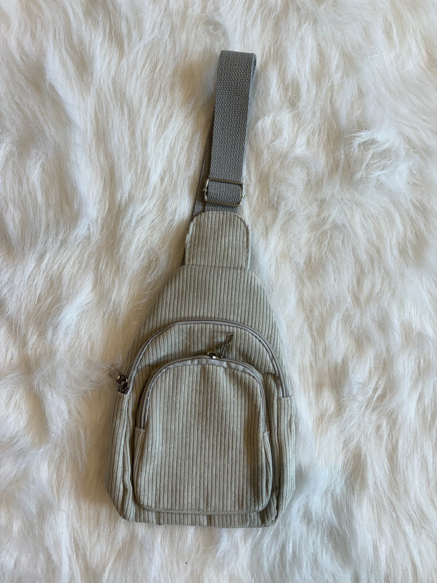 Corduroy Sling Bags – Versatile & Stylish