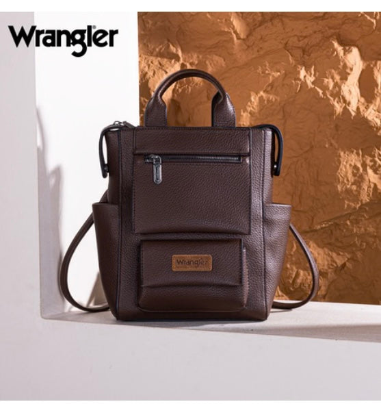 Wrangler tote/Crossbody/backpack