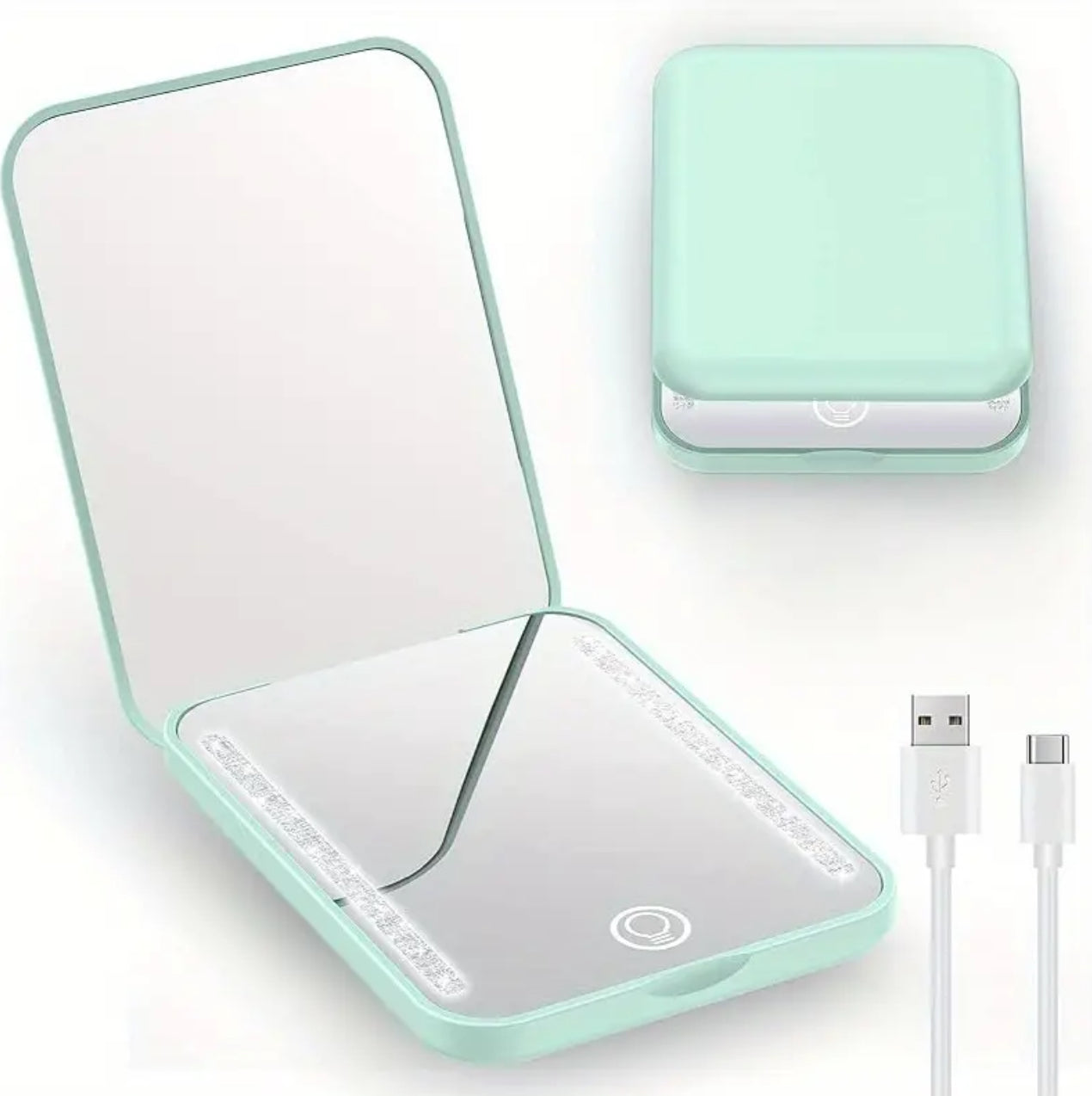 Light up Compact Mirror