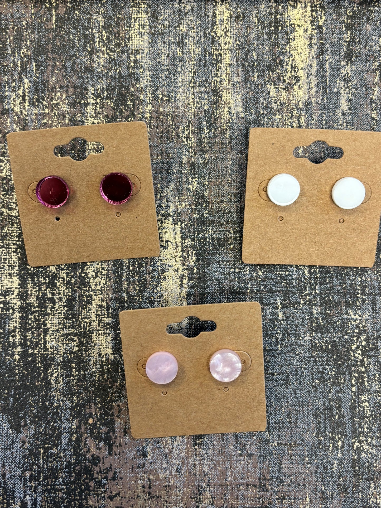 Acrylic Earrings