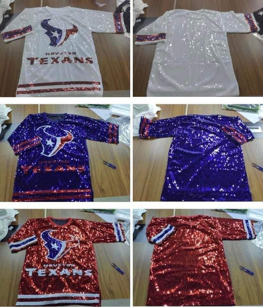 Houston Sequin Dress