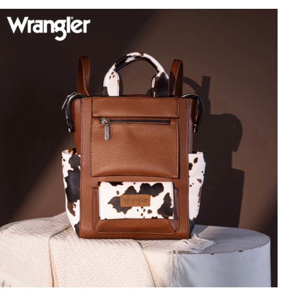 Wrangler tote/Crossbody/backpack