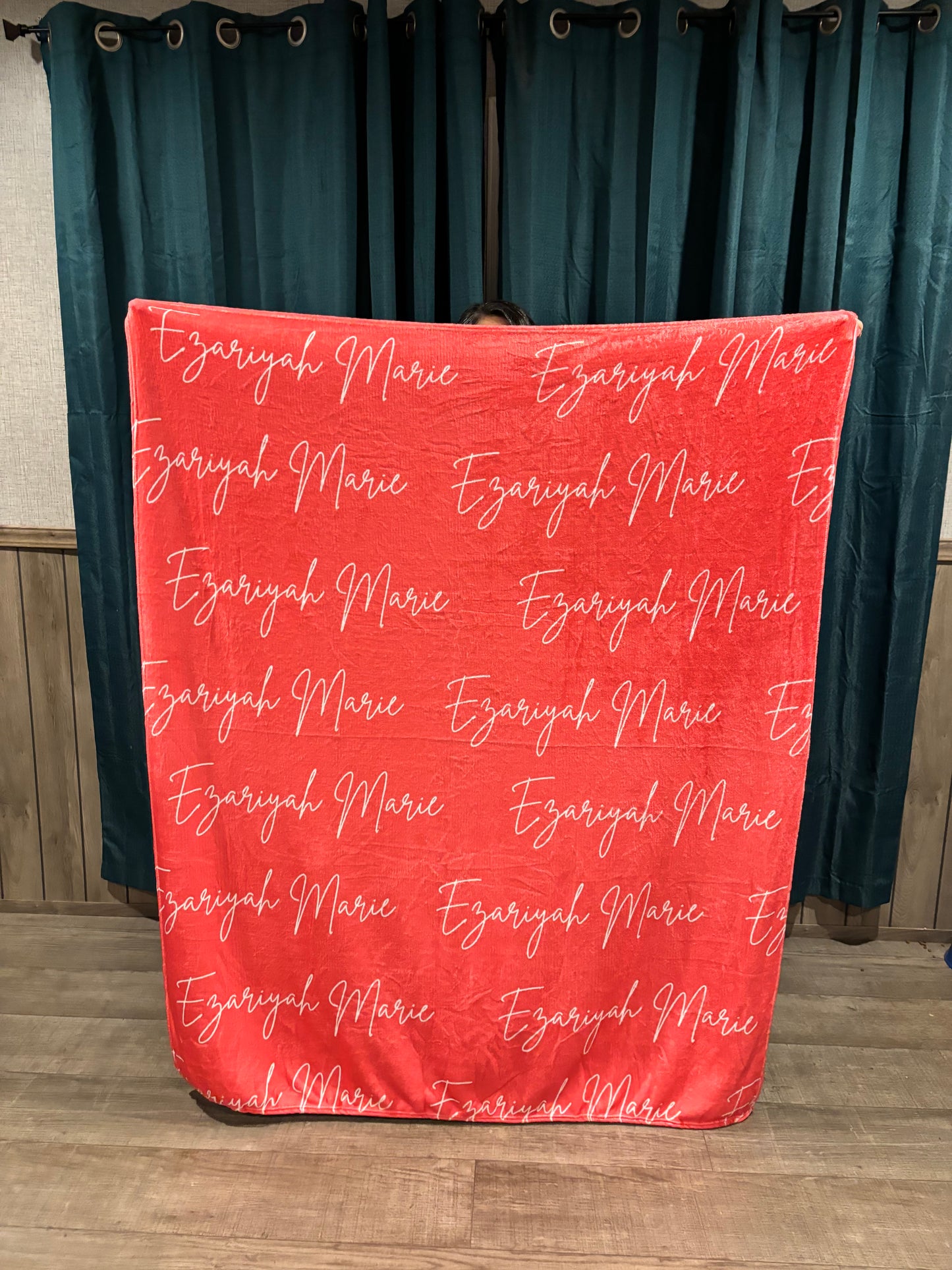 Custom Name Blankets