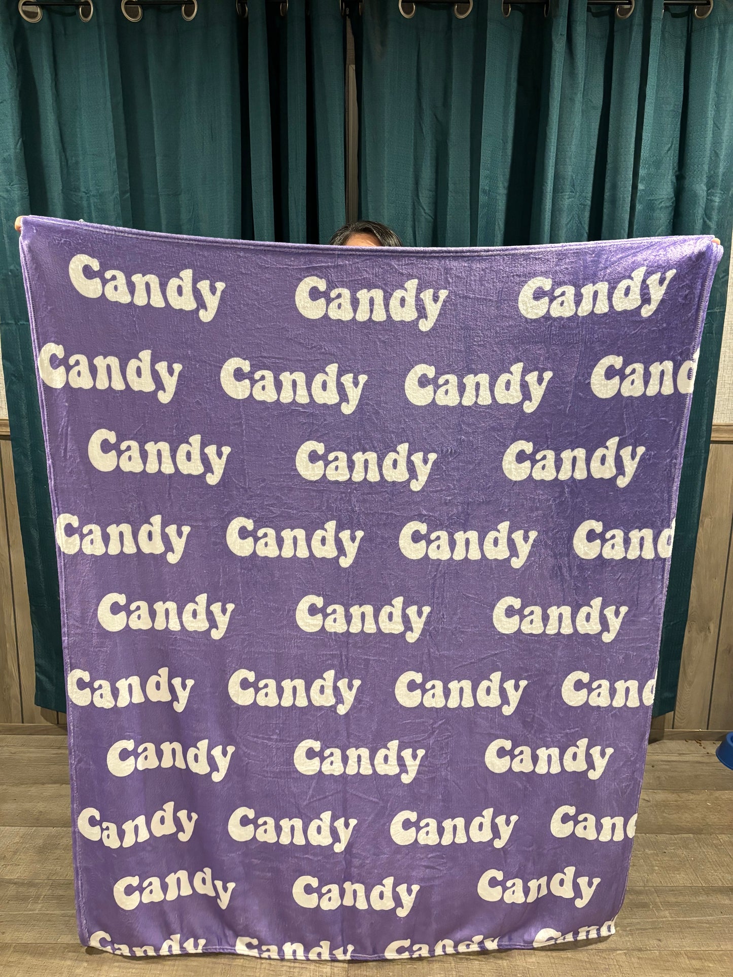 Custom Name Blankets