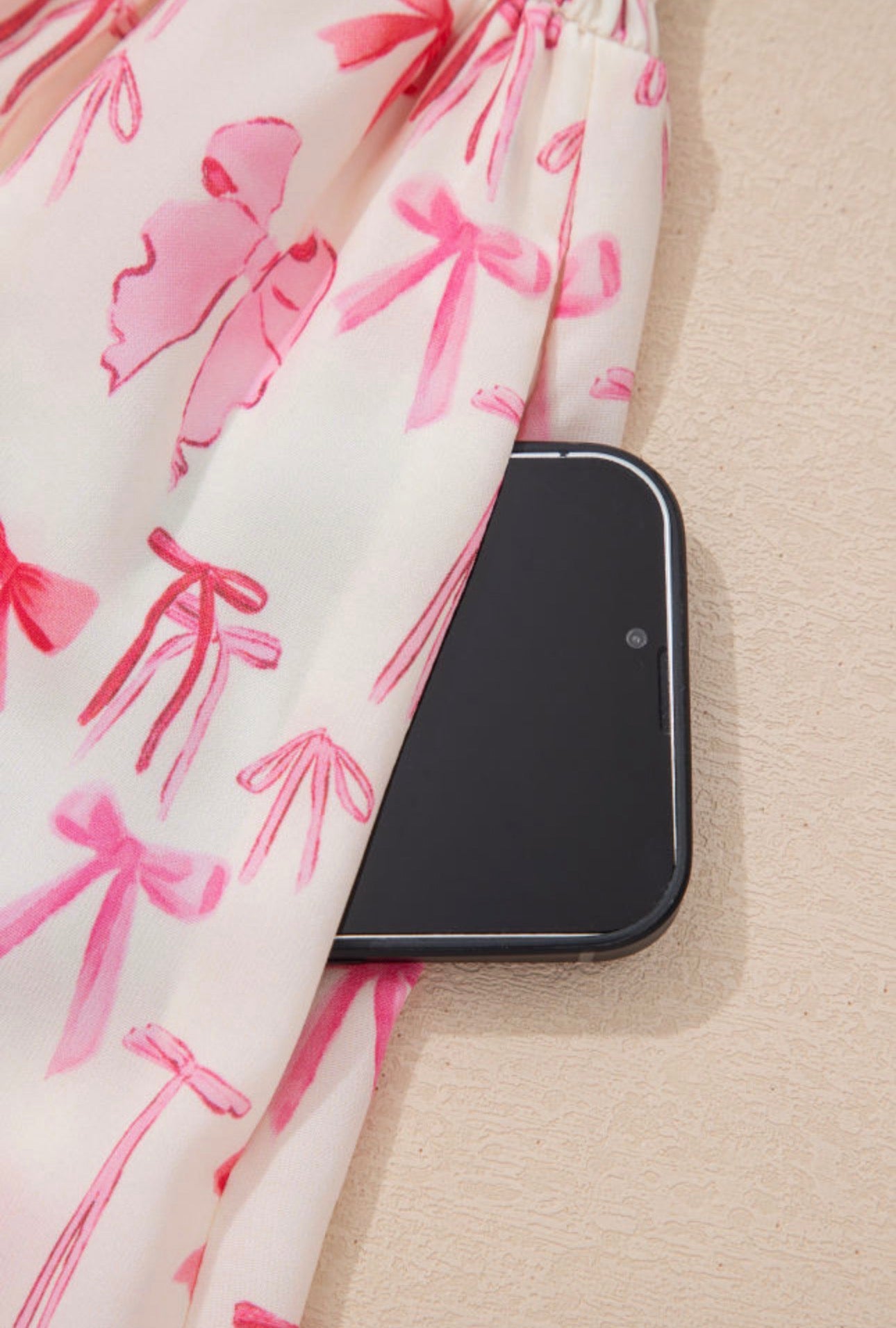 🎀 Pretty in Bows Zip Dress