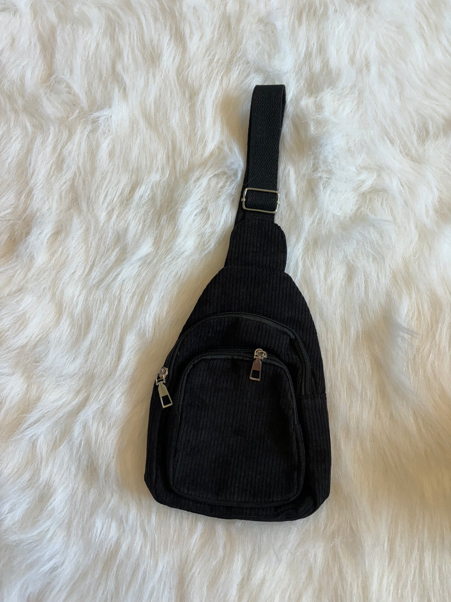 Corduroy Sling Bags – Versatile & Stylish