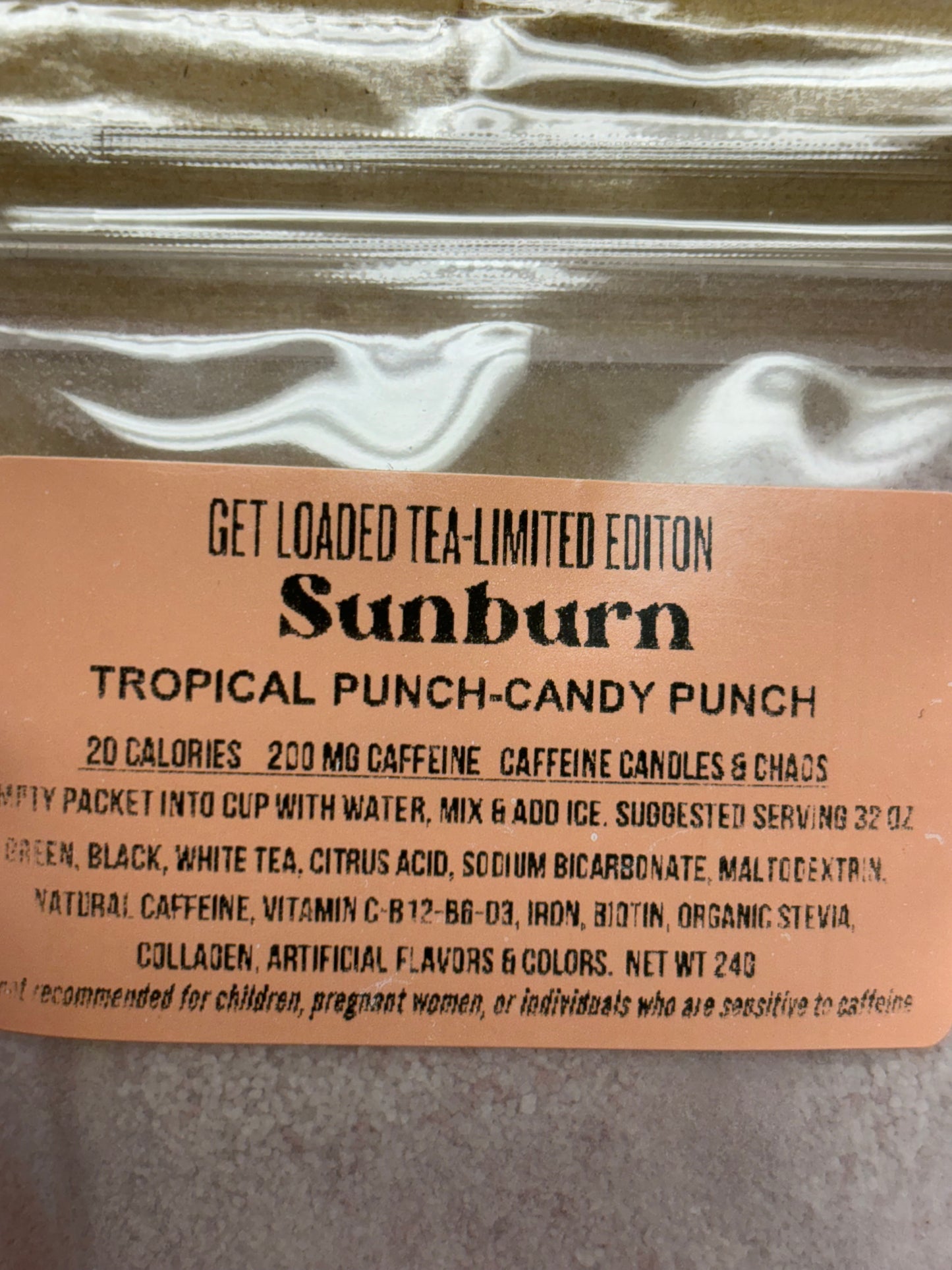 Summer Edition loaded Tea