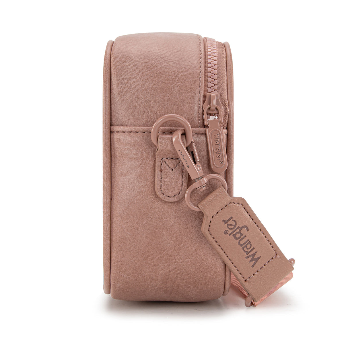 Wrangler Clear Crossbody Bag/Stadium Bag - Pink