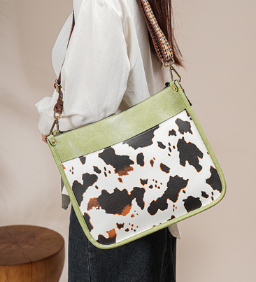 Cow Print Hand bag. Western purse.