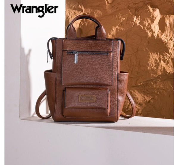 Wrangler tote/Crossbody/backpack