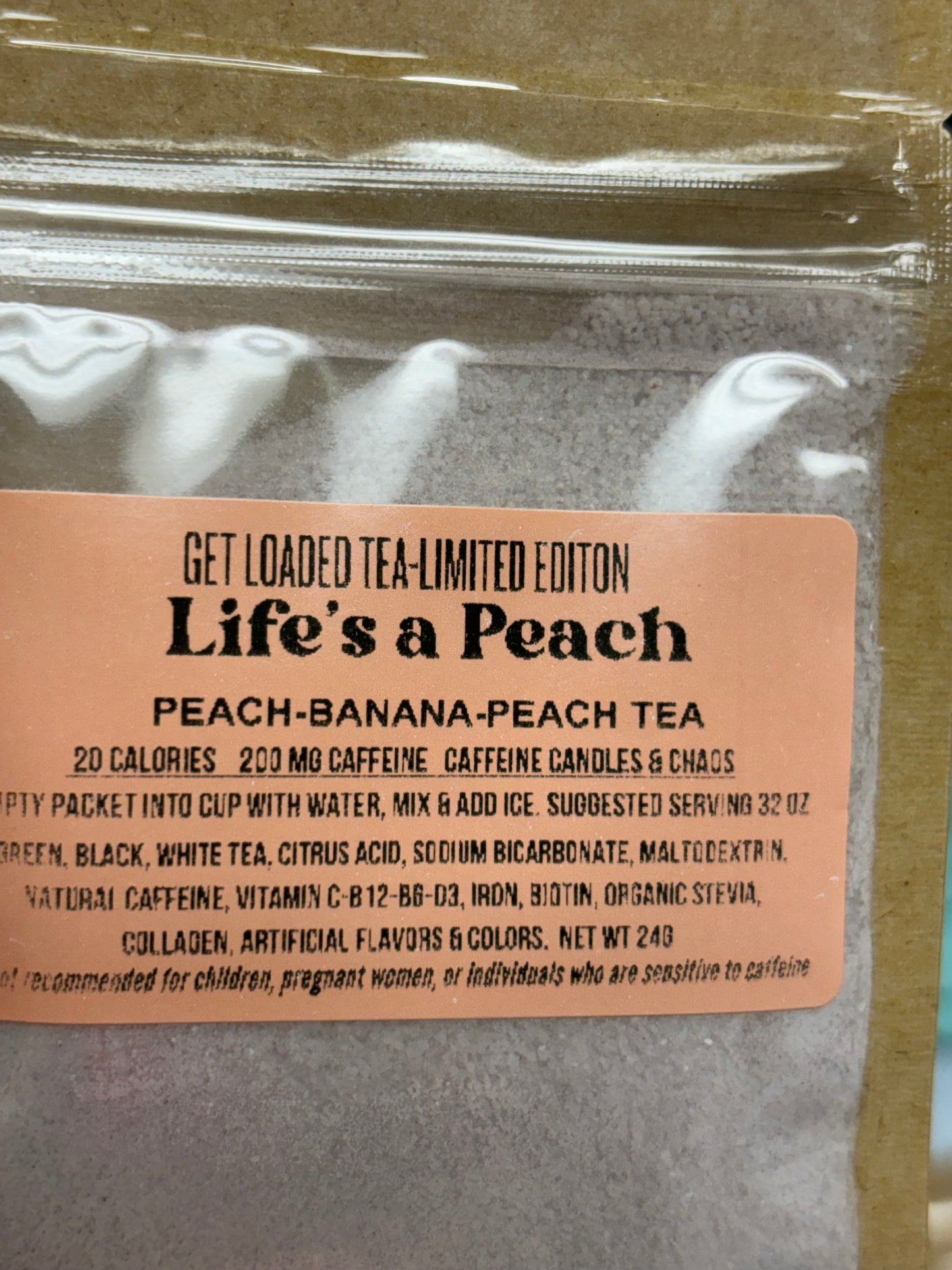 Summer Edition loaded Tea