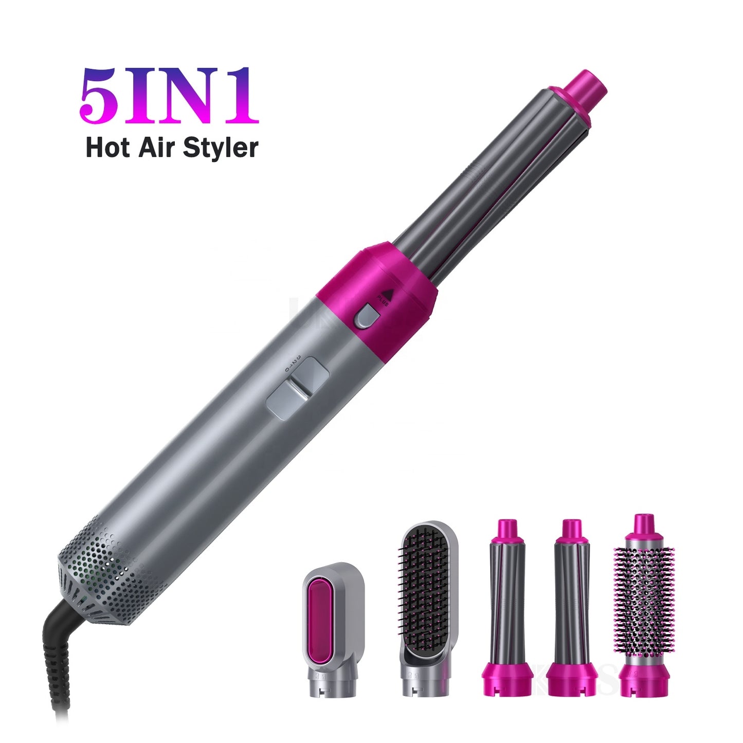 5 in 1 hair styler