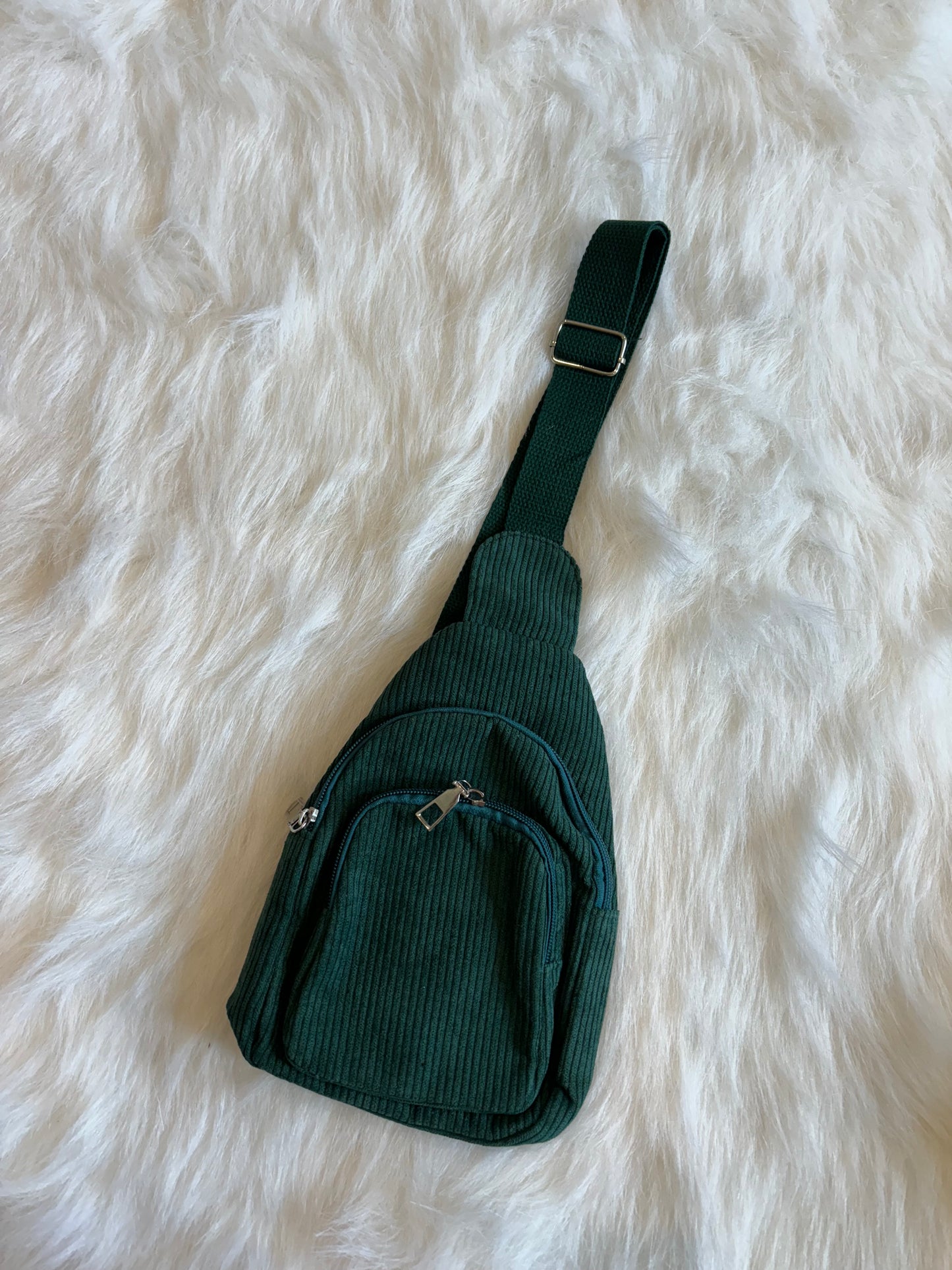 Corduroy Sling Bags – Versatile & Stylish