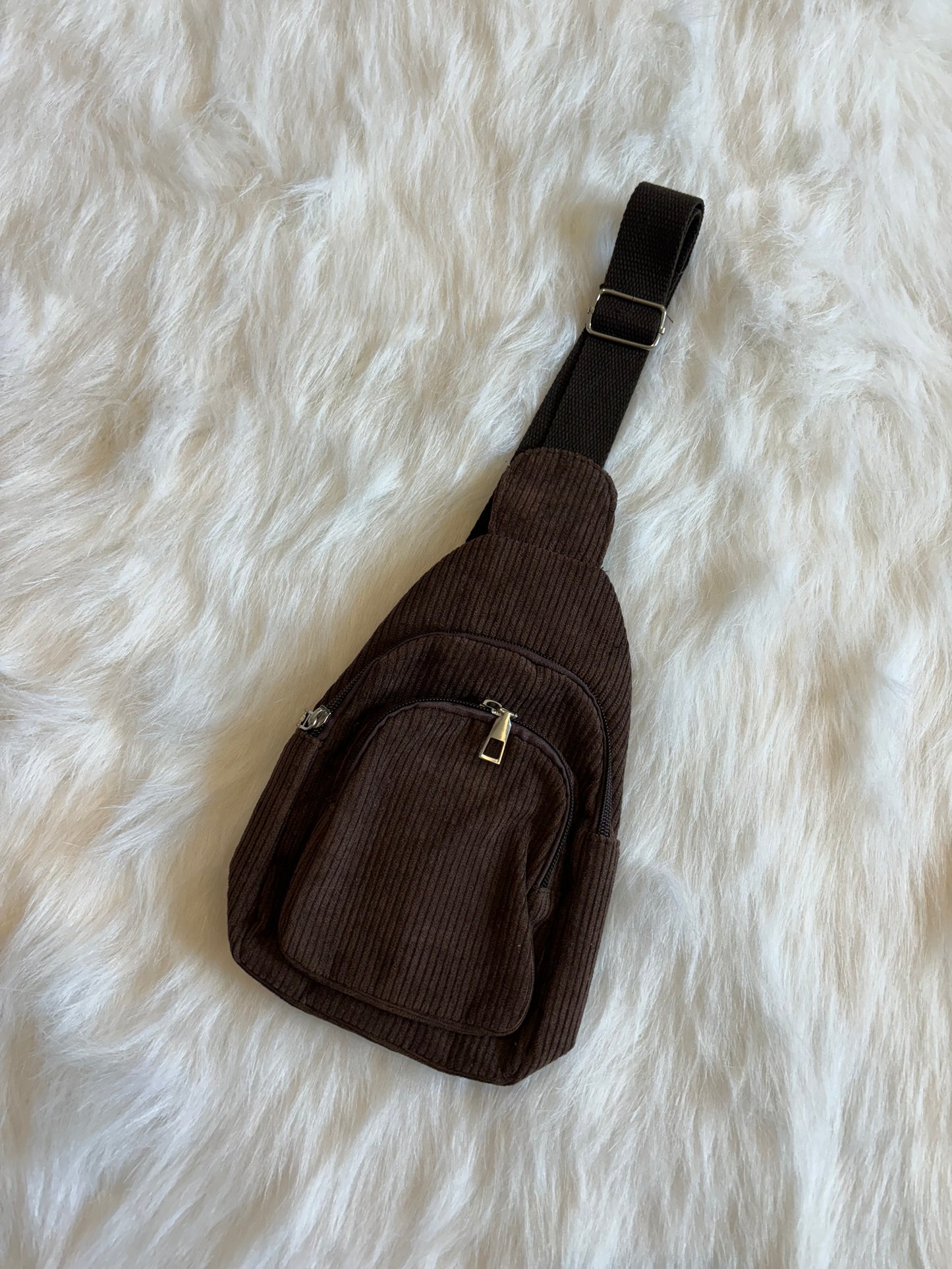 Corduroy Sling Bags – Versatile & Stylish