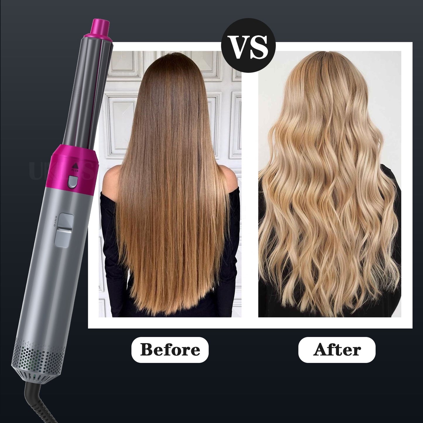 5 in 1 hair styler