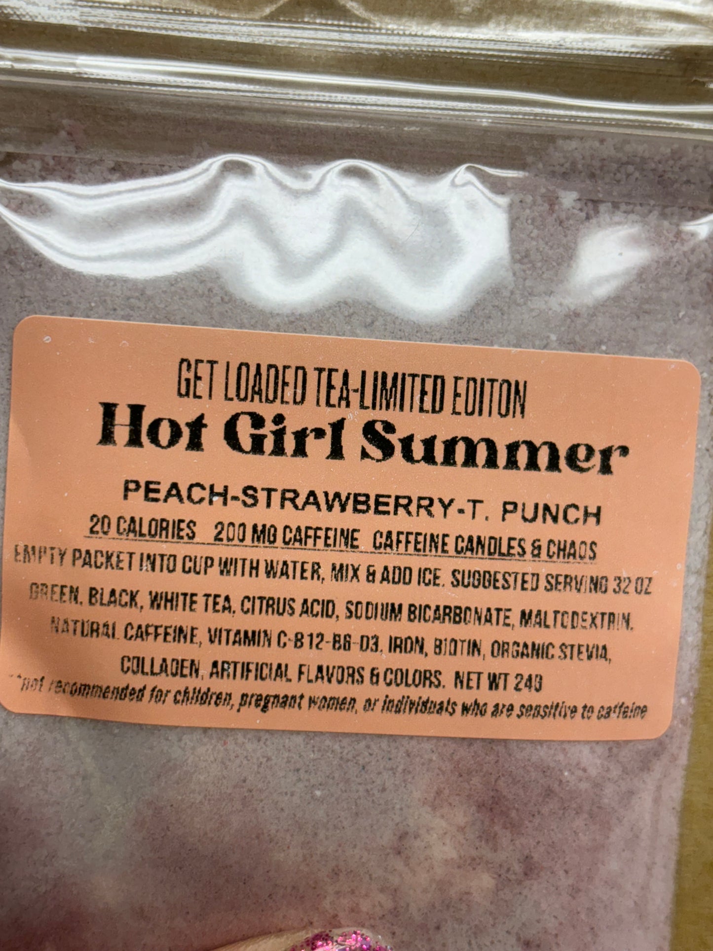 Summer Edition loaded Tea