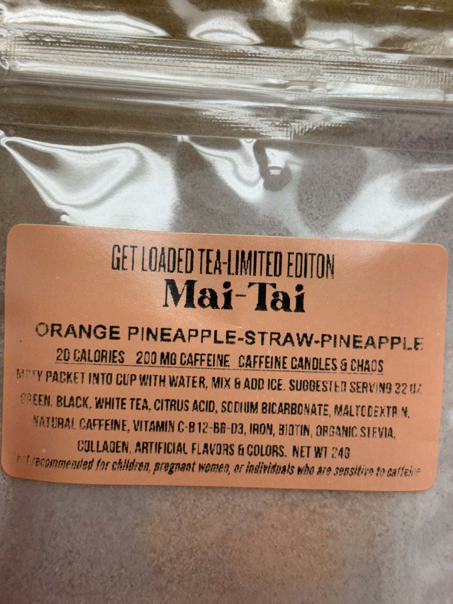 Summer Edition loaded Tea