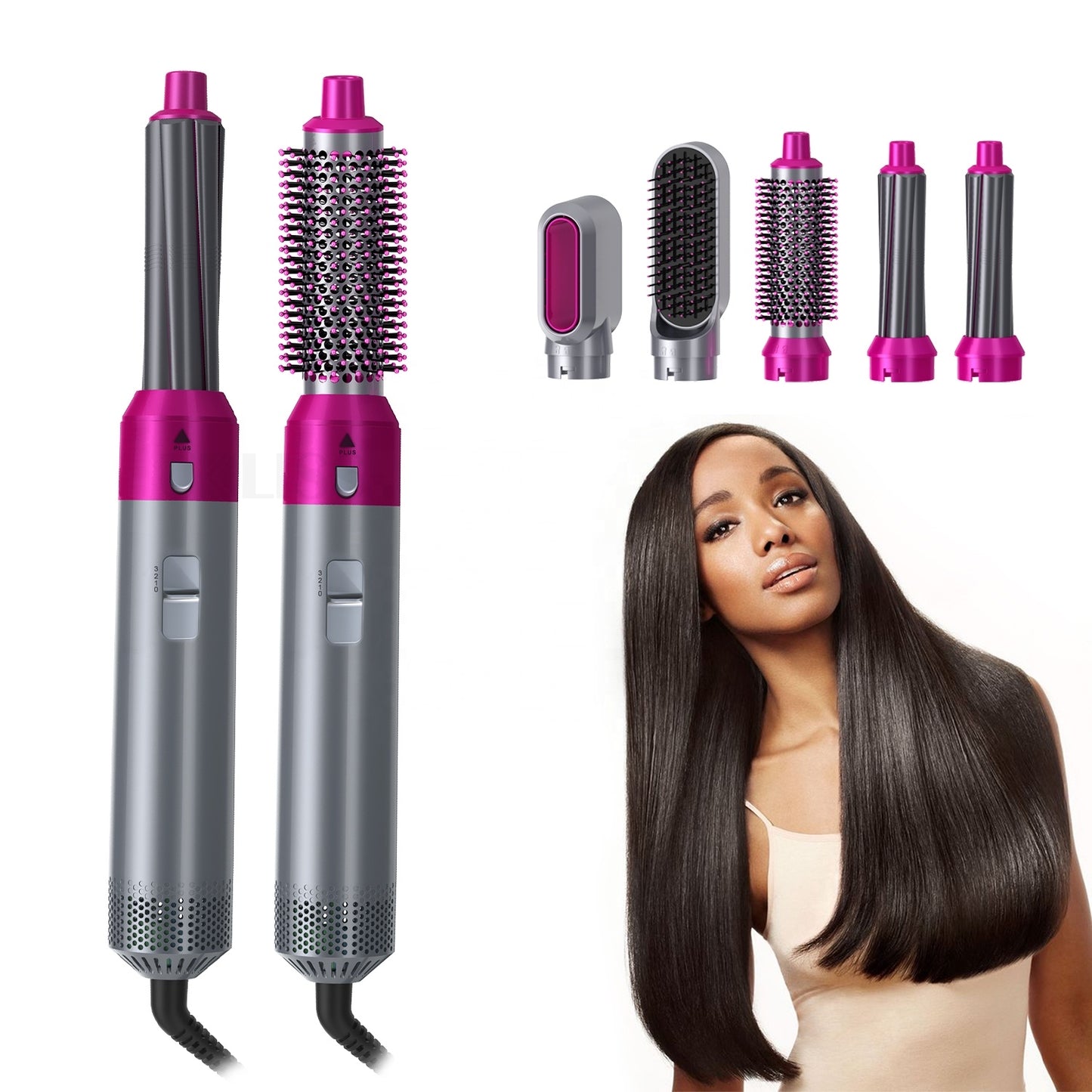 5 in 1 hair styler