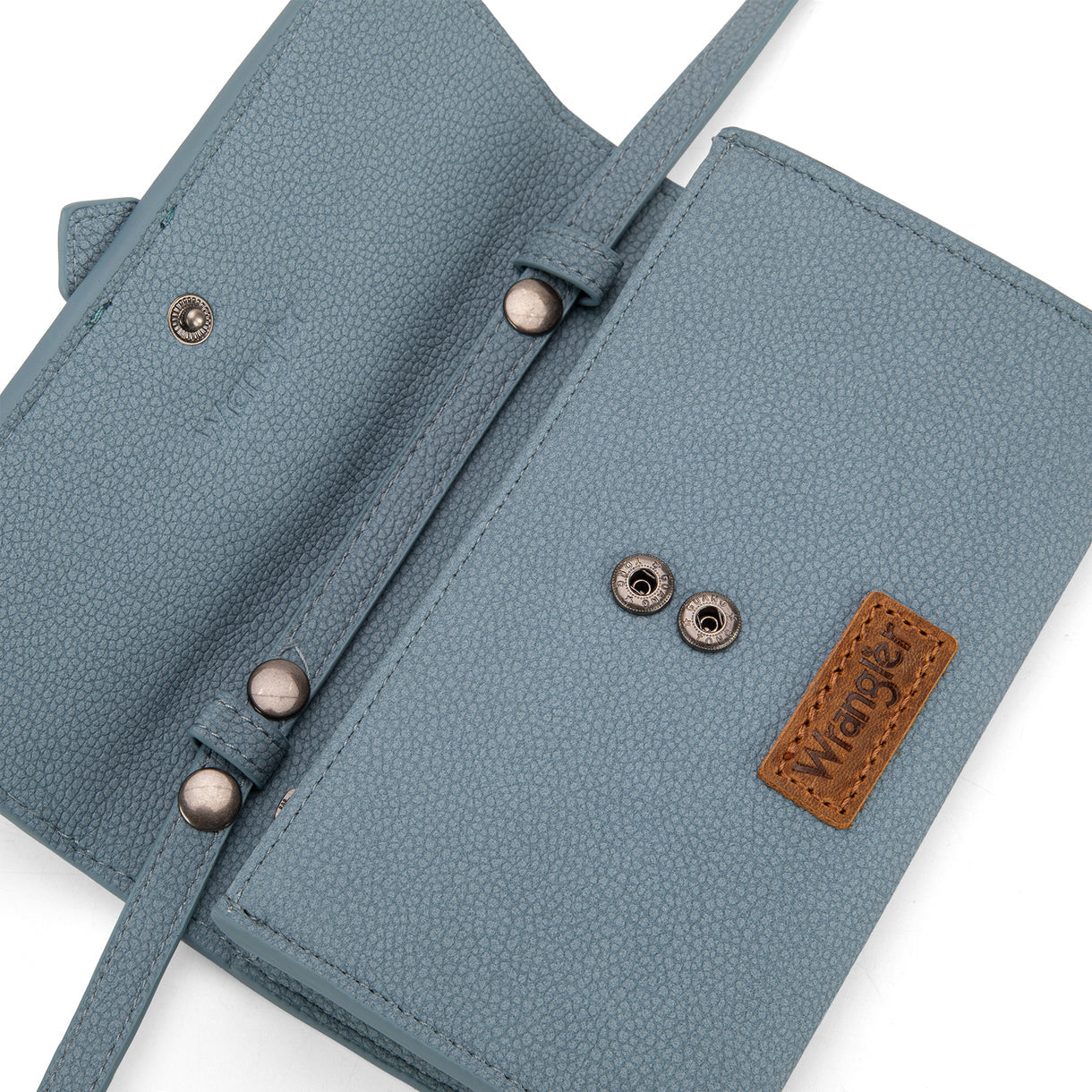 Wrangler Buckle Wallet/Shoulder Bag/Crossbody - Jean