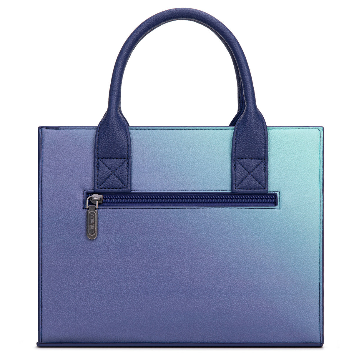 Wrangler Ombre Western Tote/Crossbody - Navy