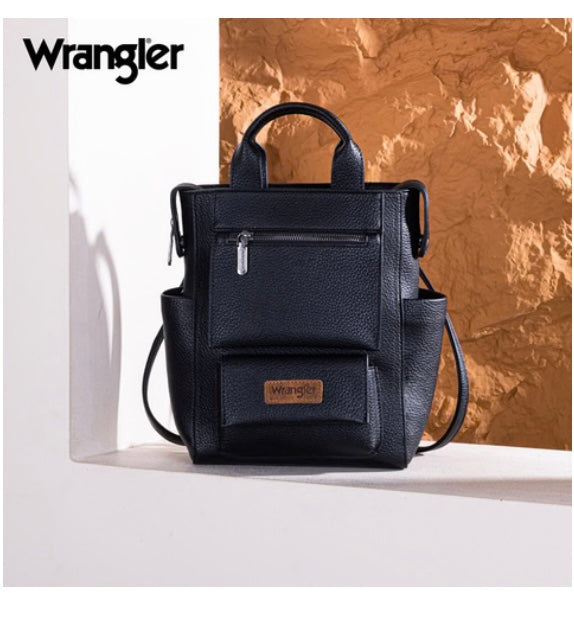 Wrangler tote/Crossbody/backpack