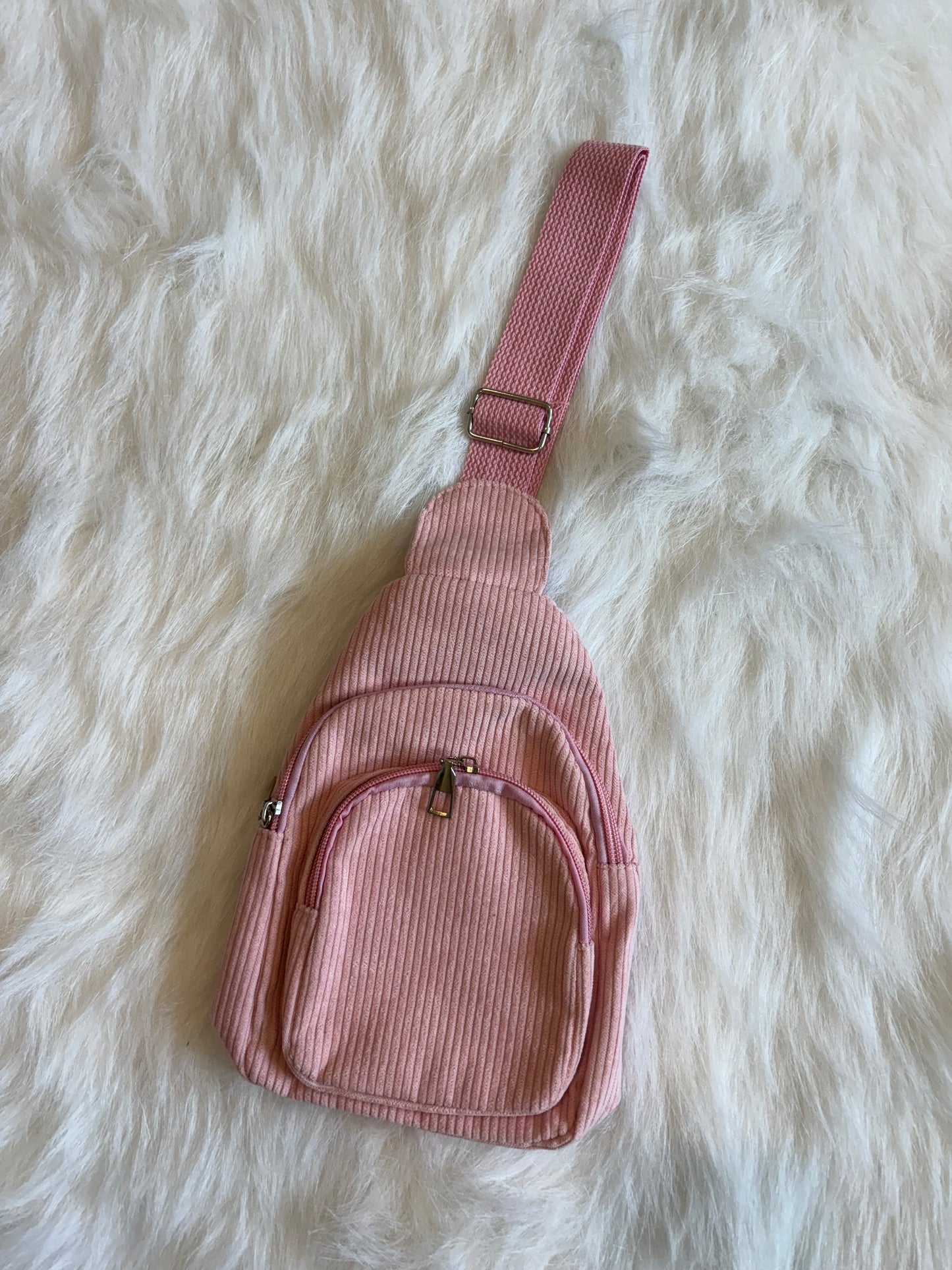 Corduroy Sling Bags – Versatile & Stylish