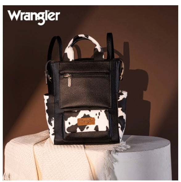 Wrangler tote/Crossbody/backpack