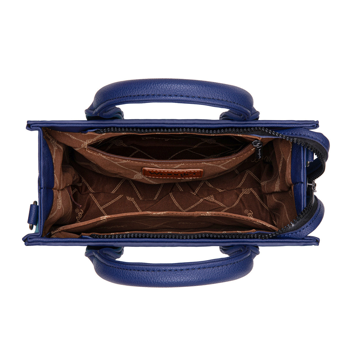 Wrangler Ombre Western Tote/Crossbody - Navy