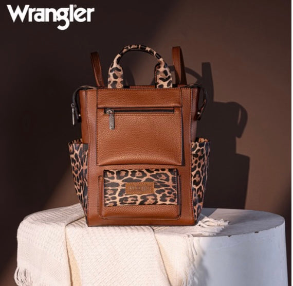 Wrangler tote/Crossbody/backpack