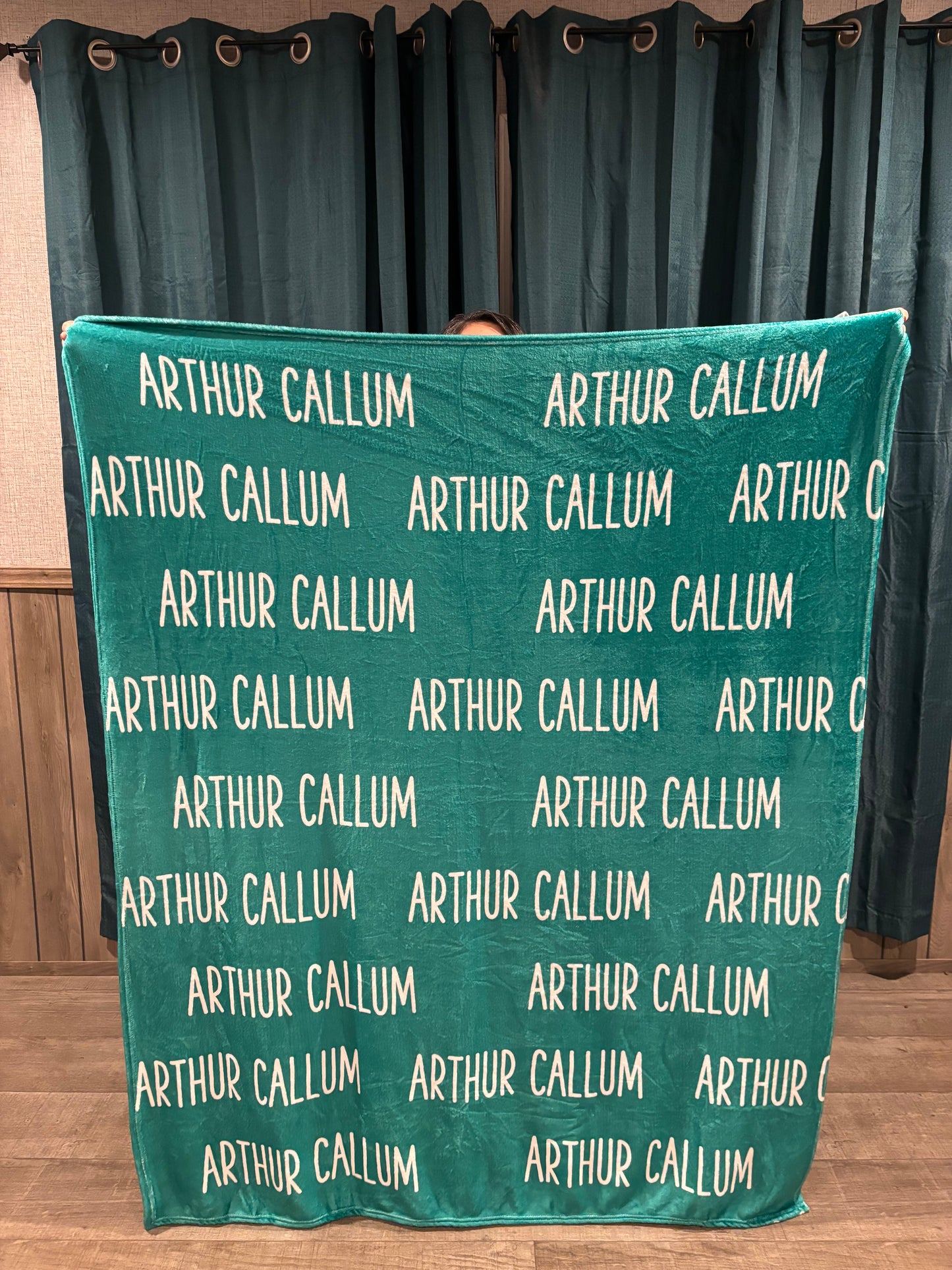 Custom Name Blankets