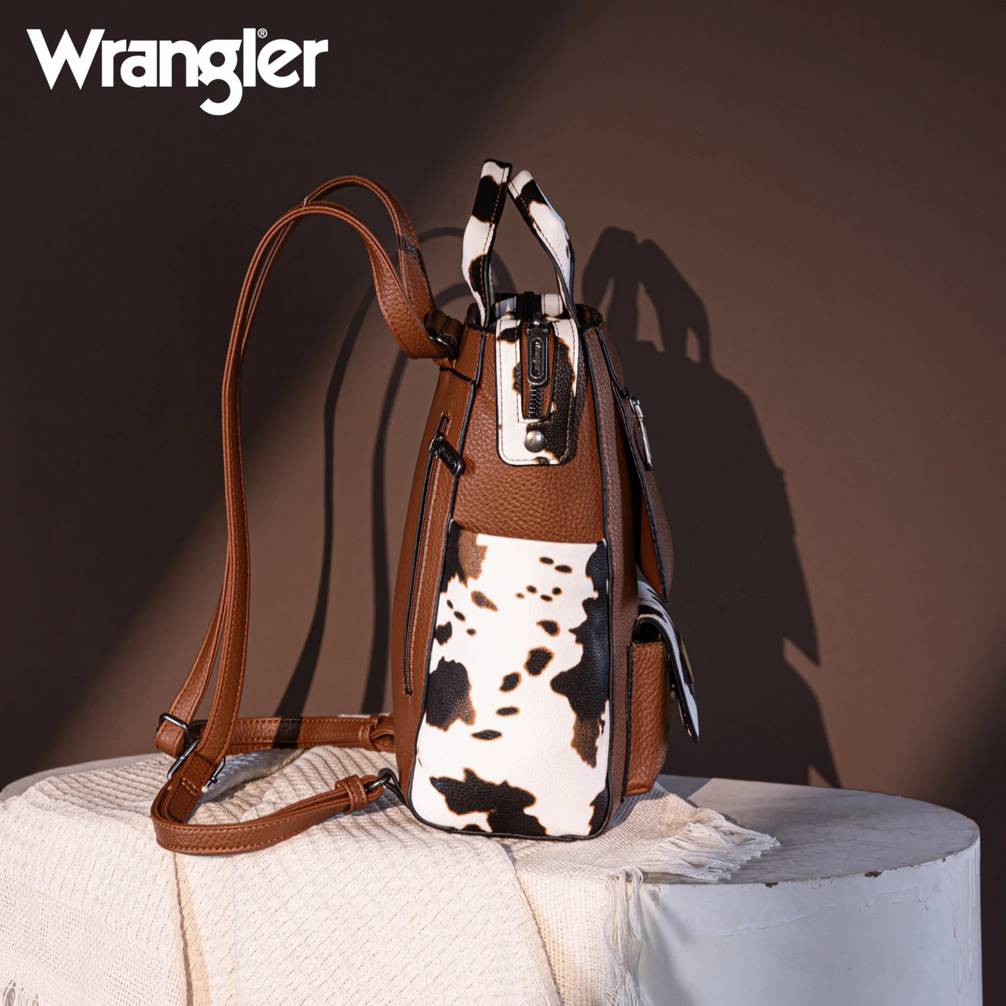 Wrangler tote/Crossbody/backpack