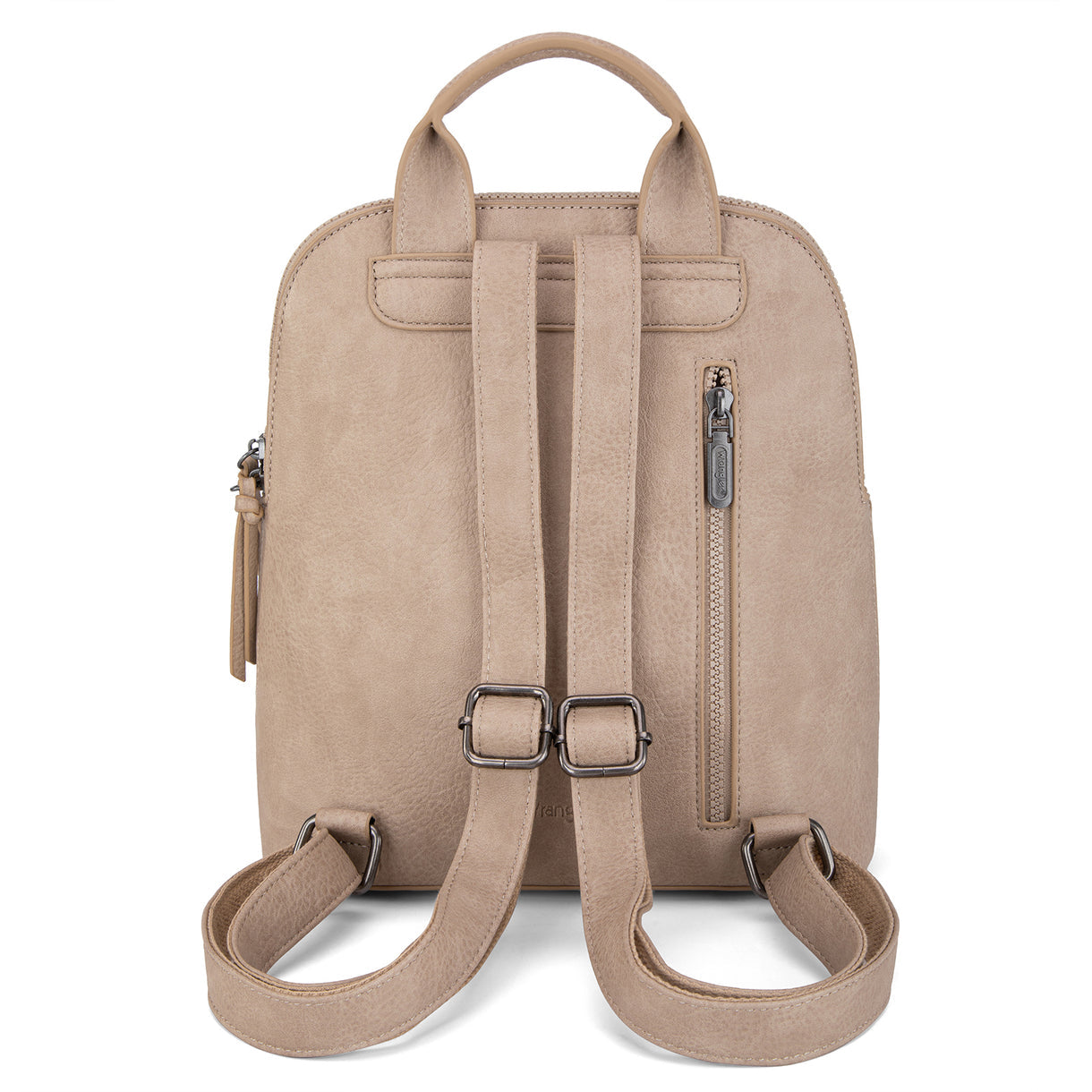 Wrangler Classic Dome Zippered Backpack - Tan