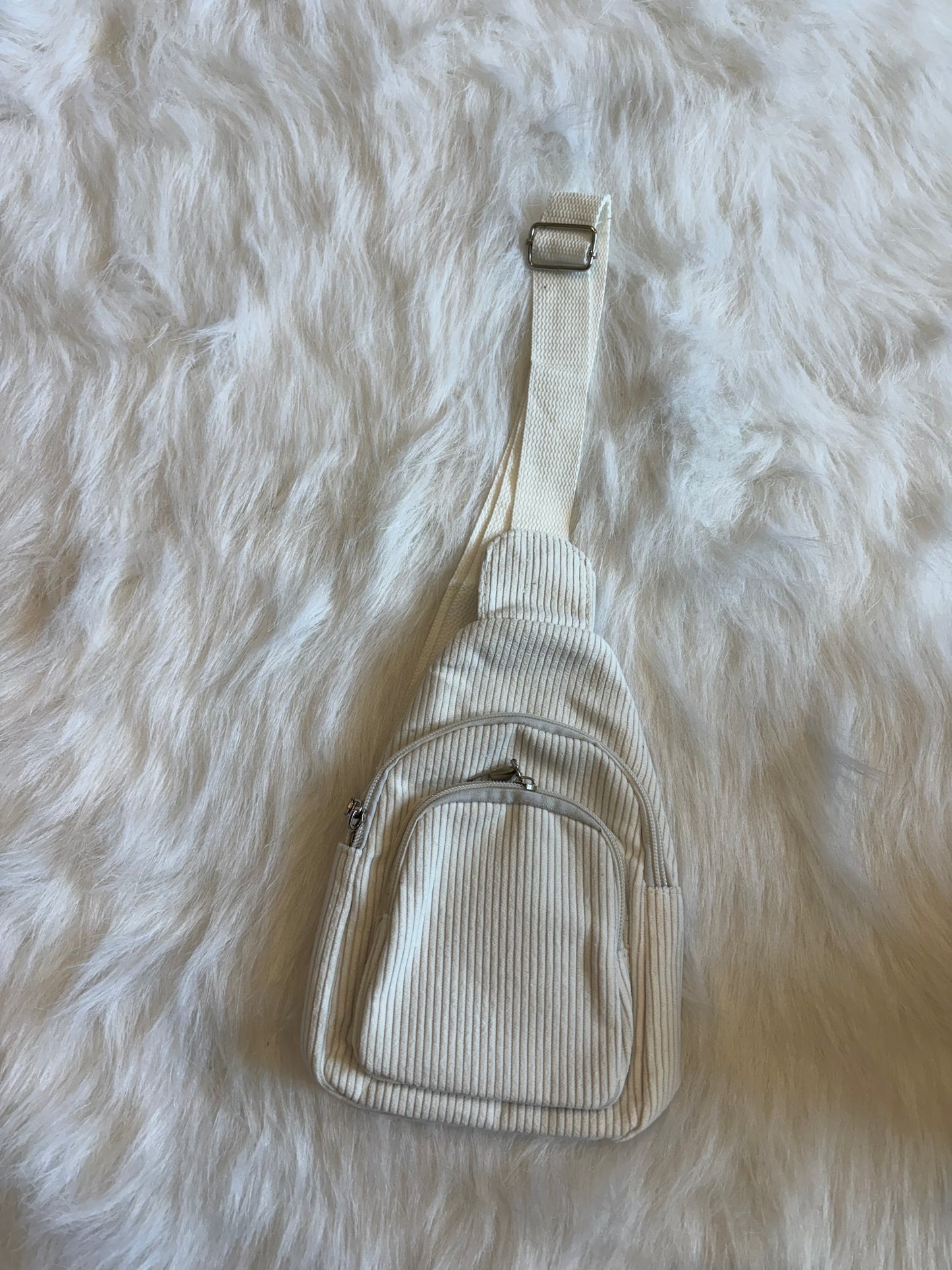 Corduroy Sling Bags – Versatile & Stylish