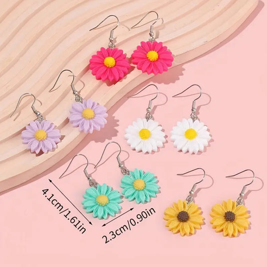 Daisy Earrings