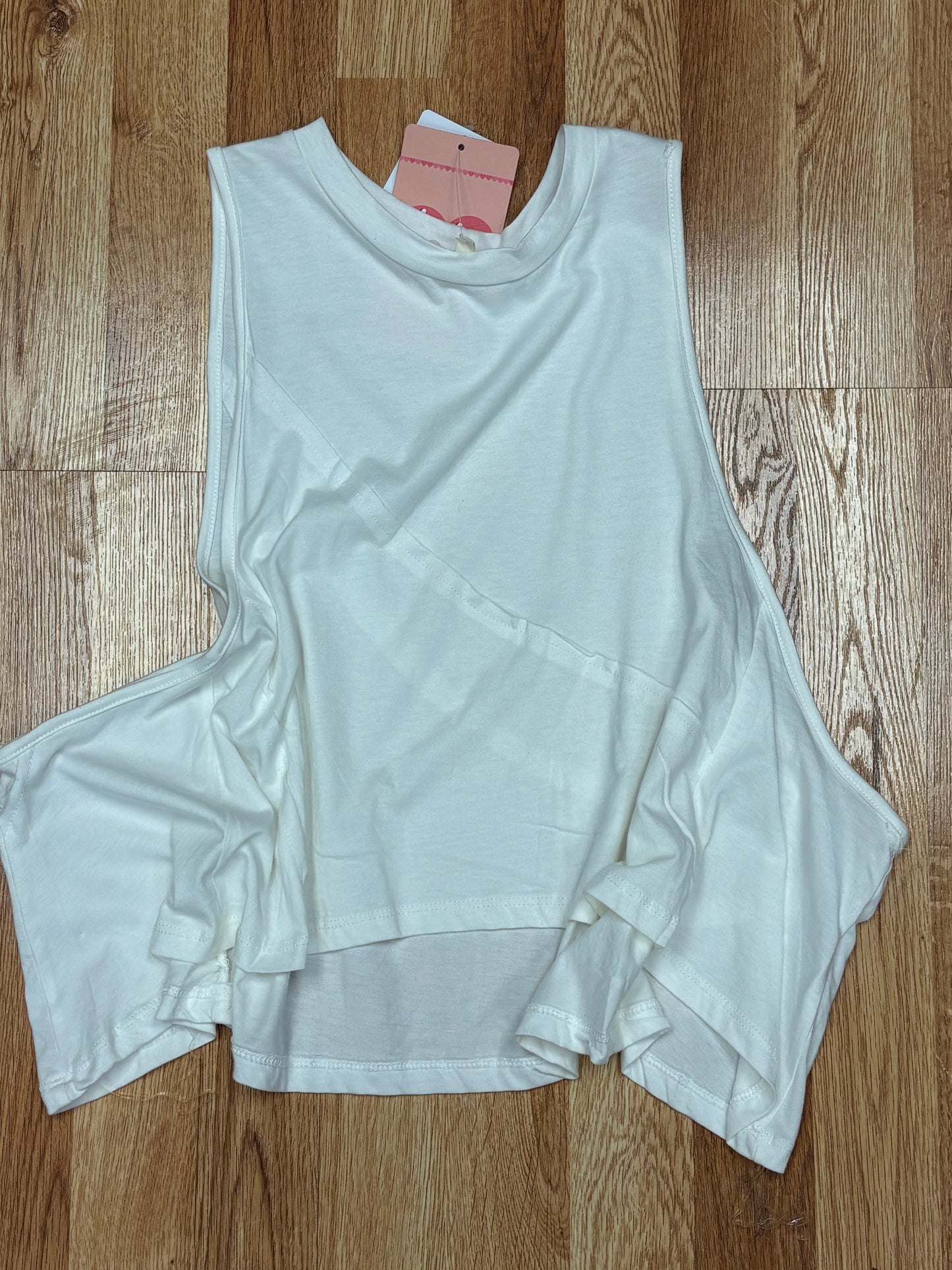 Flowy crop Tank top