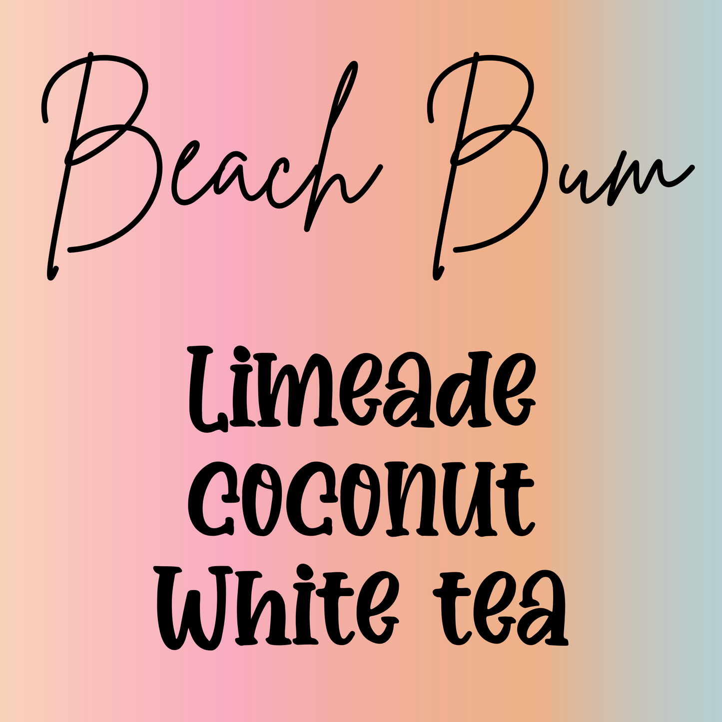 Beach Survival Tea