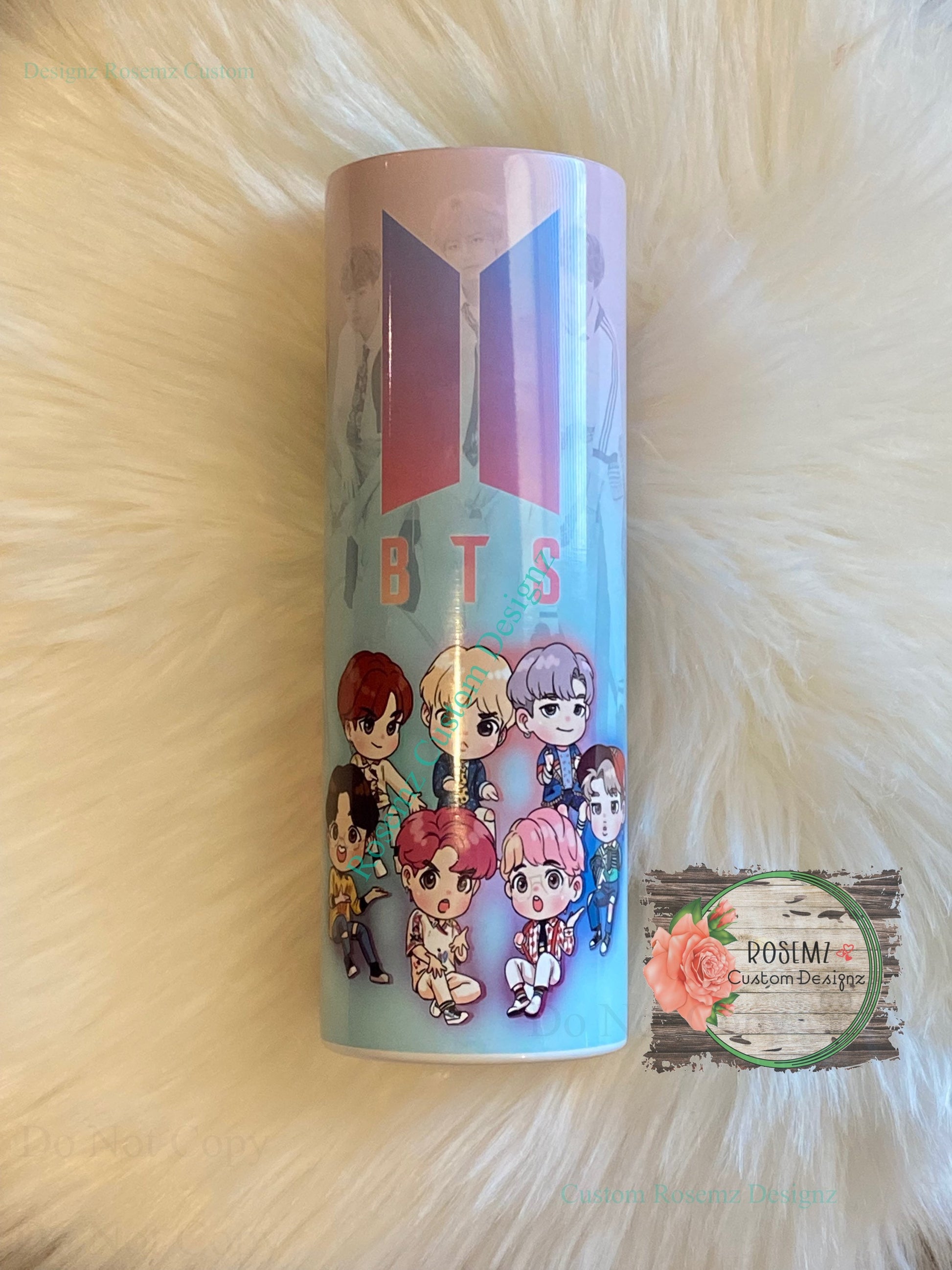 20oz Bts K-pop tumbler ready to ship