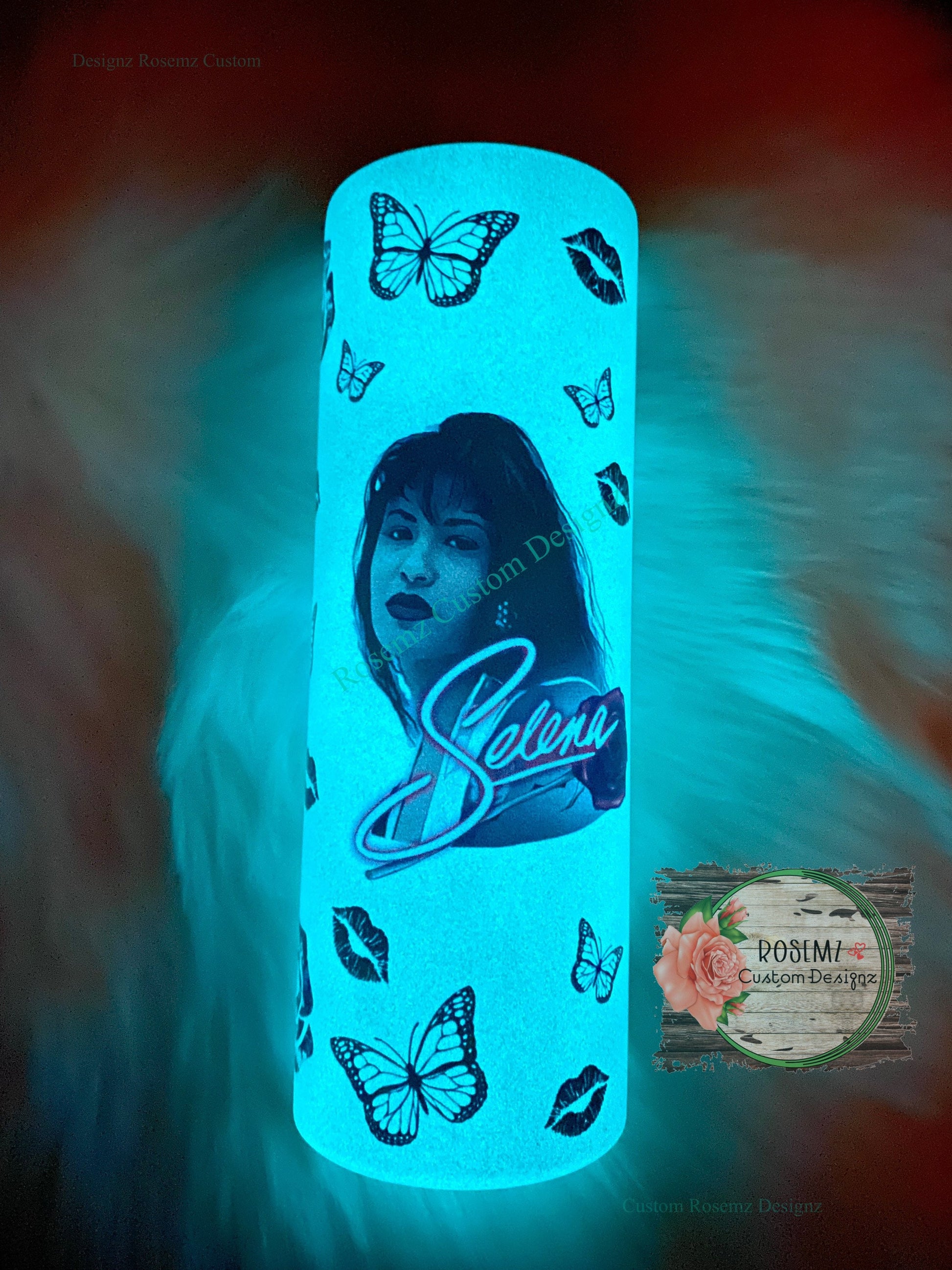 Selena Quintanilla tumbler