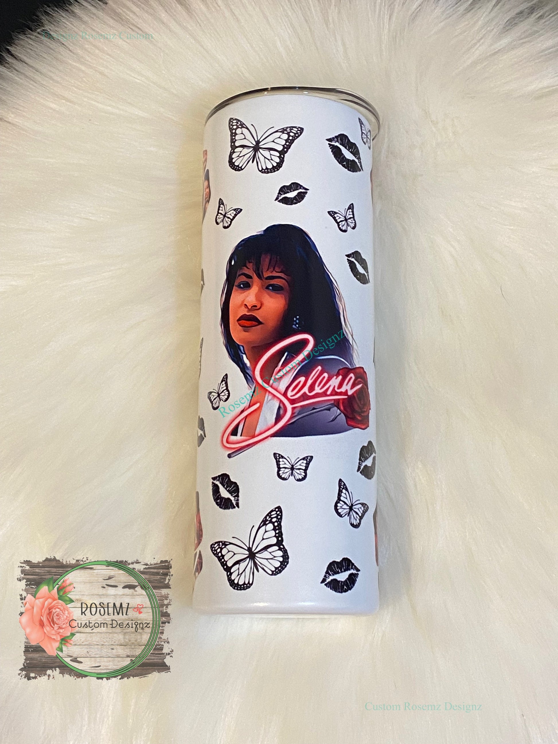 Selena Quintanilla tumbler