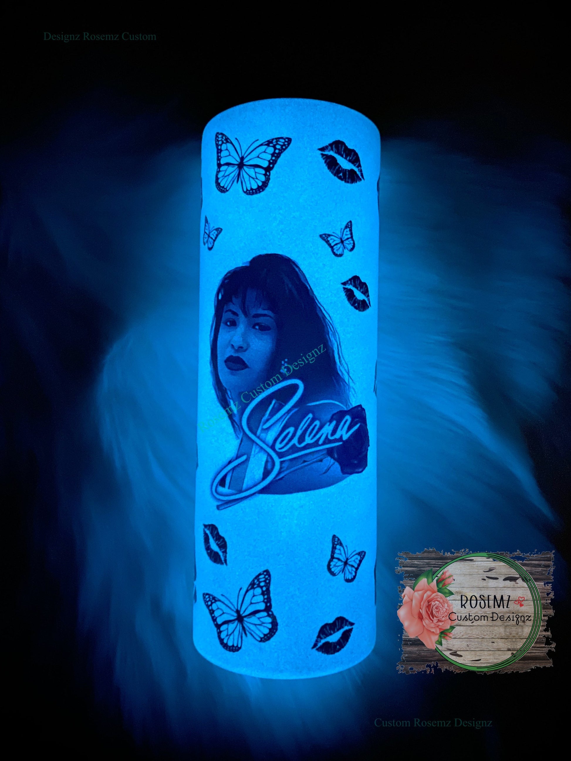 Selena Quintanilla tumbler