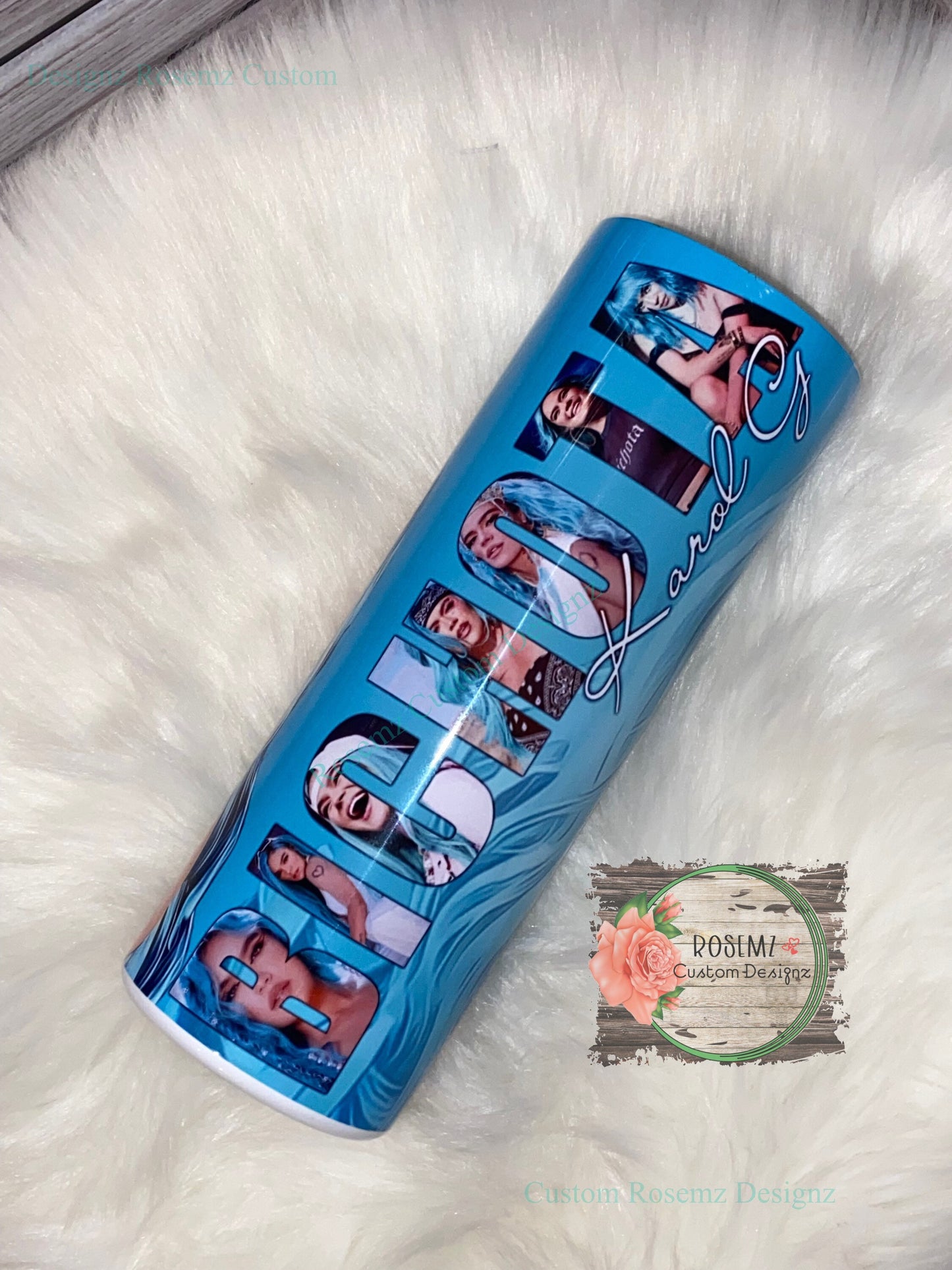 Karol G sublimation tumbler - la bichota - bichota