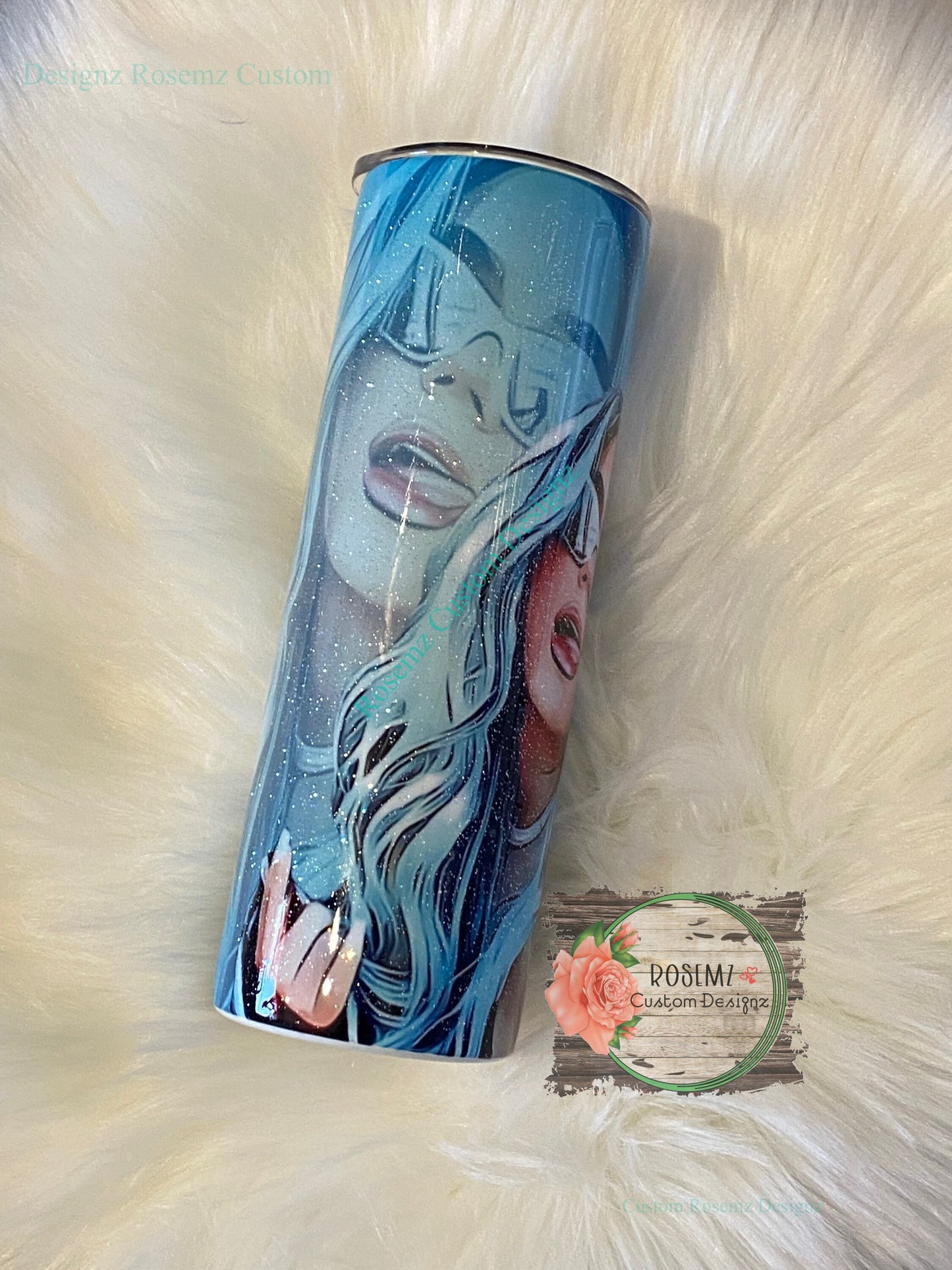 Karol G sublimation tumbler - la bichota - bichota