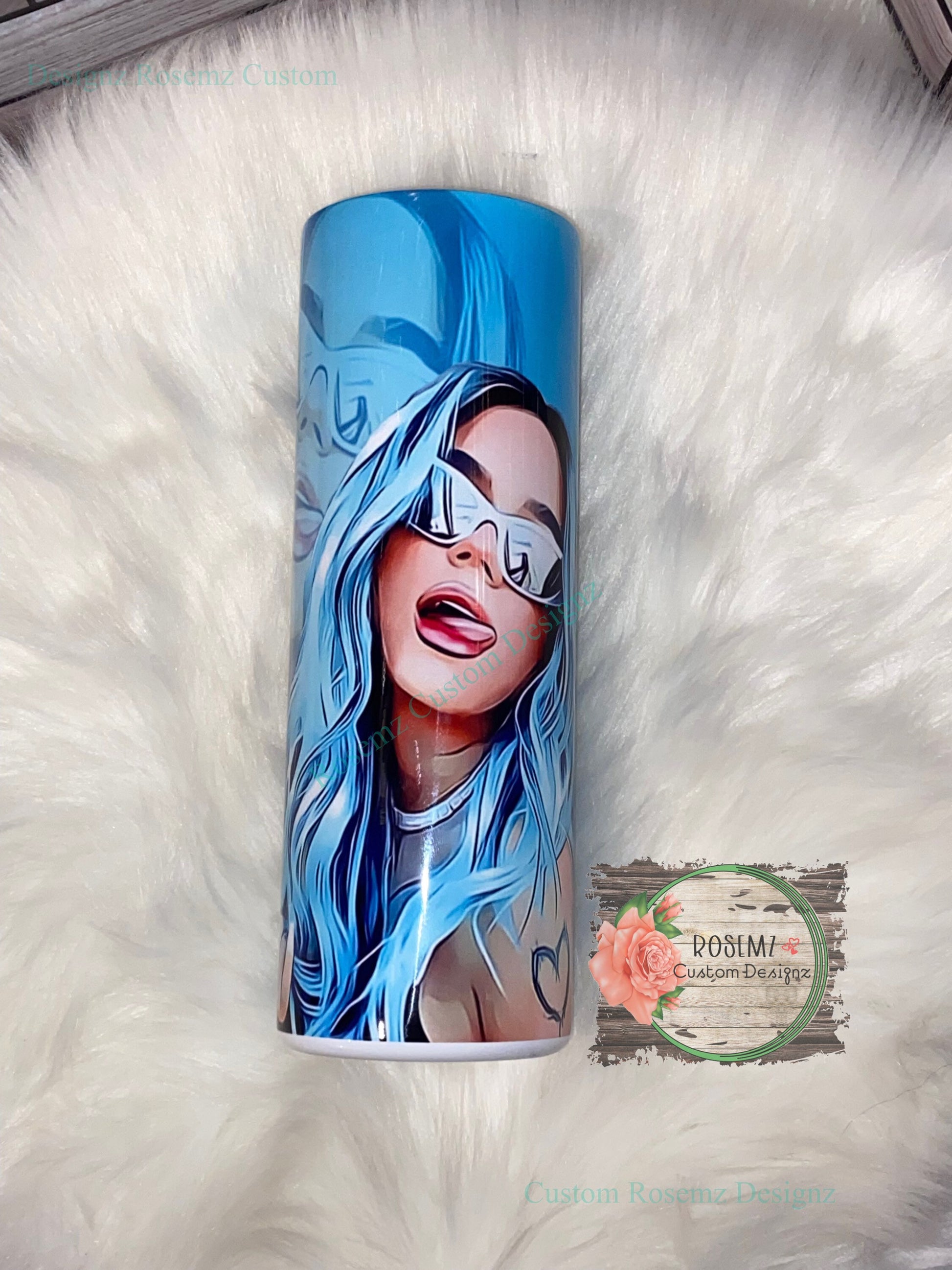 Karol G sublimation tumbler - la bichota - bichota