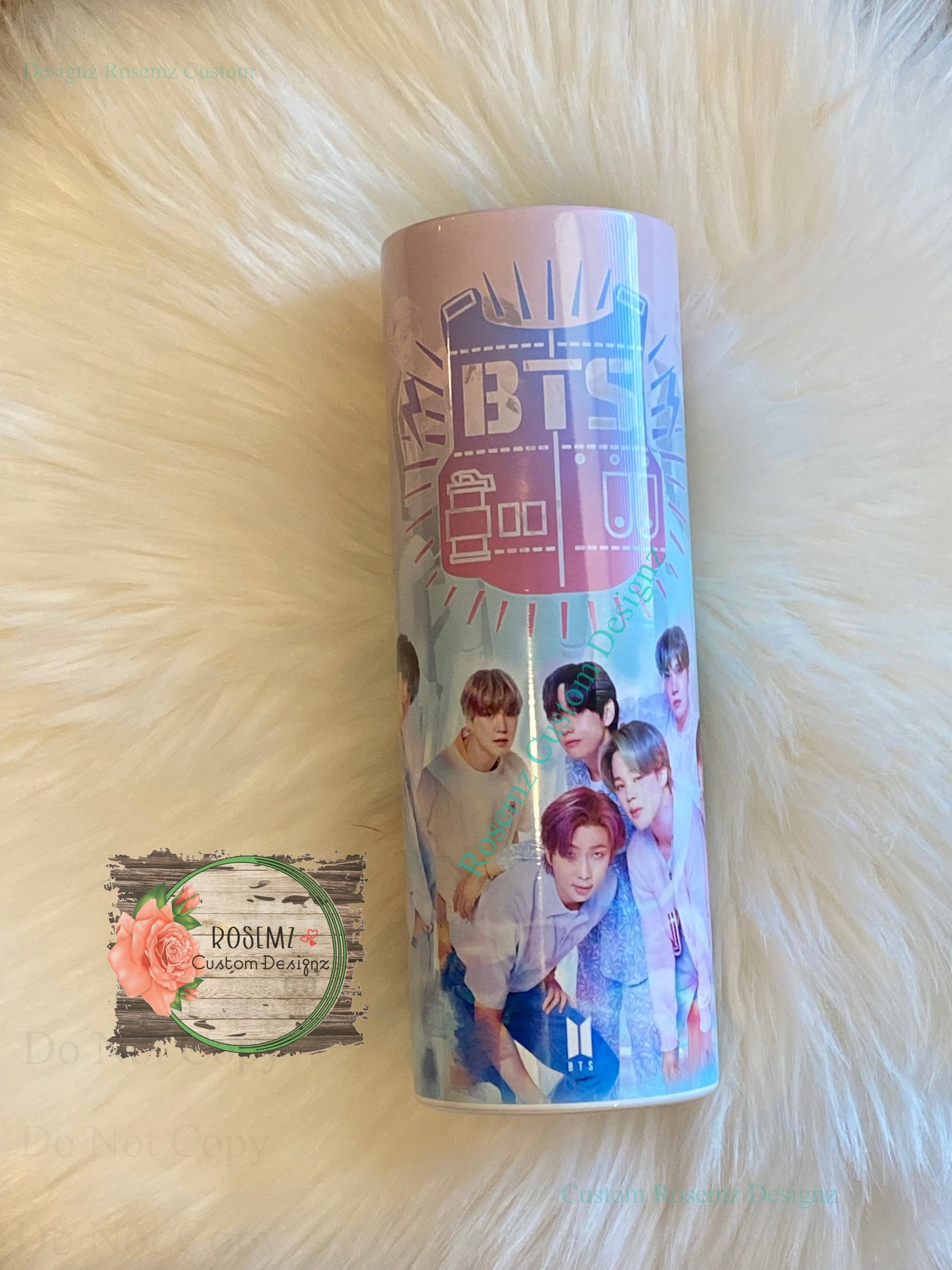 20oz Bts K-pop tumbler ready to ship