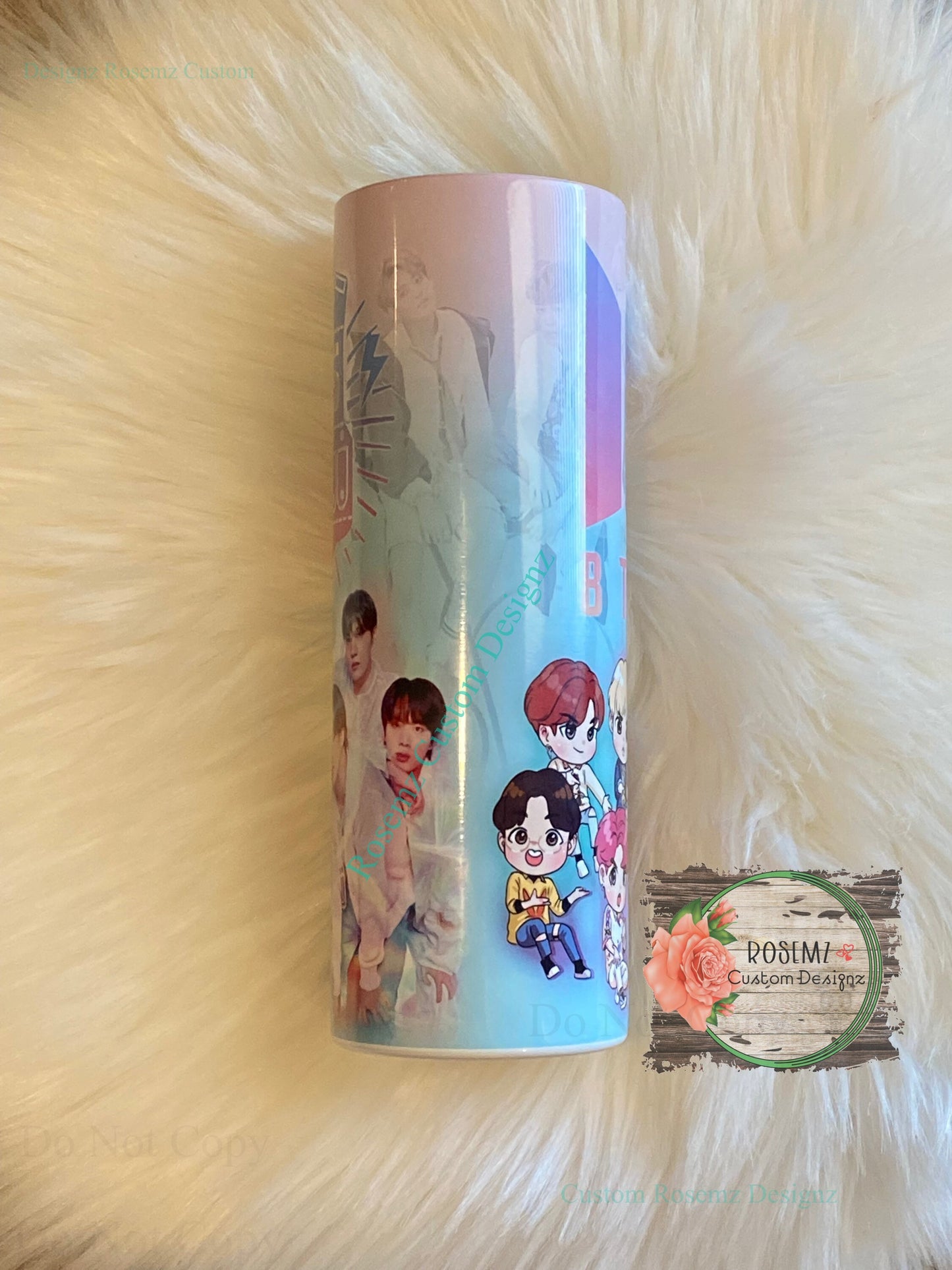 20oz Bts K-pop tumbler ready to ship