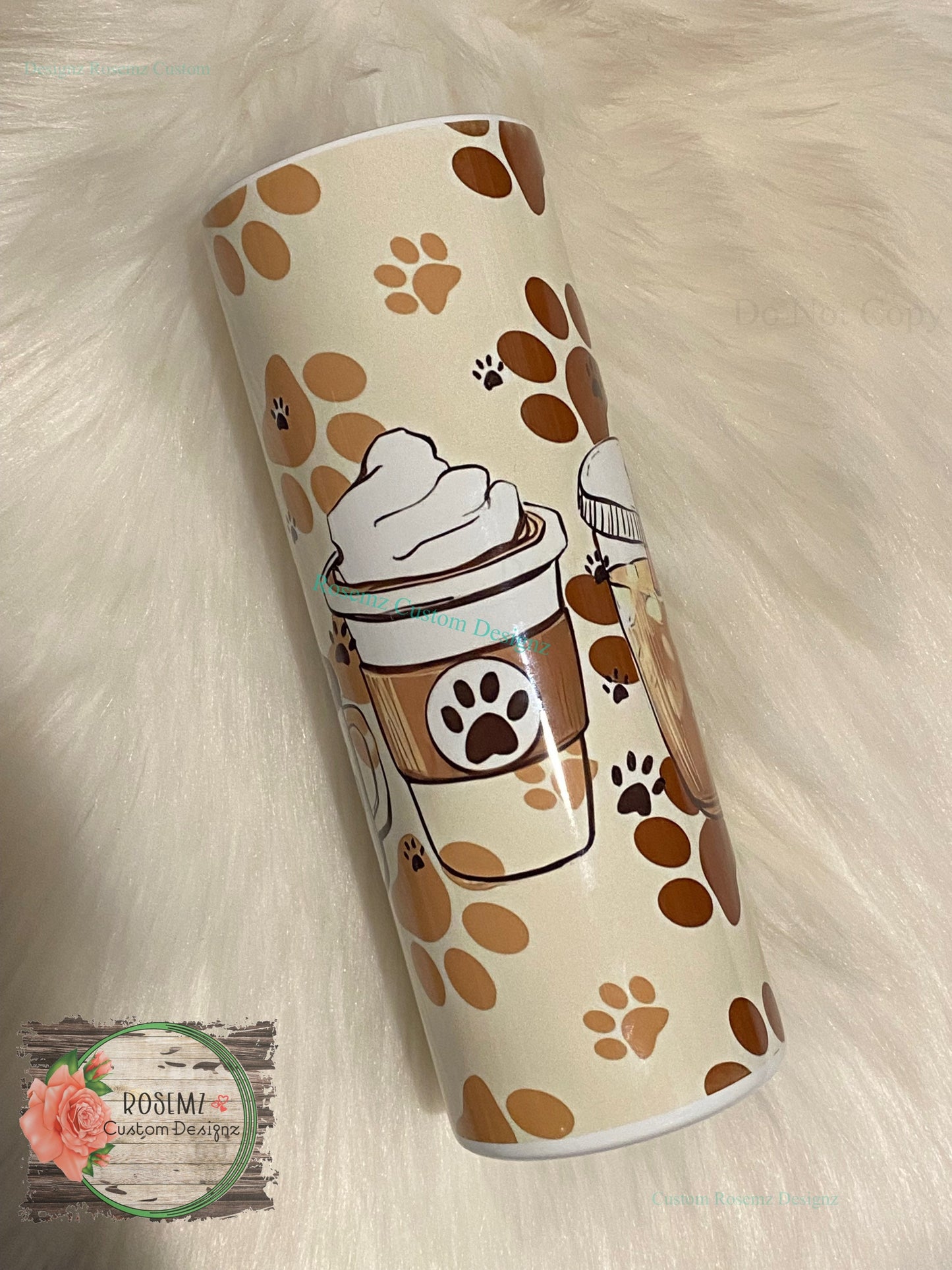 Dog mom 20oz insulated tumbler