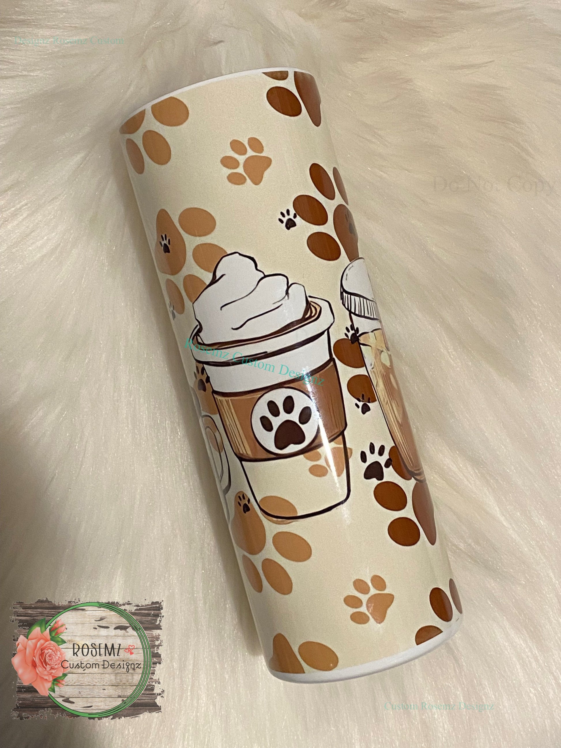 Dog mom 20oz insulated tumbler