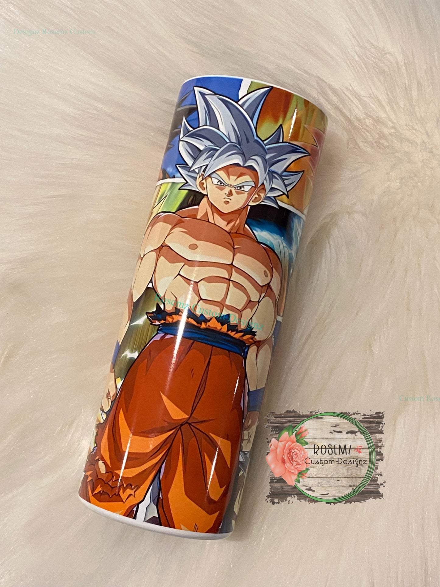 20oz Dragon ball z tumbler dragon ball super