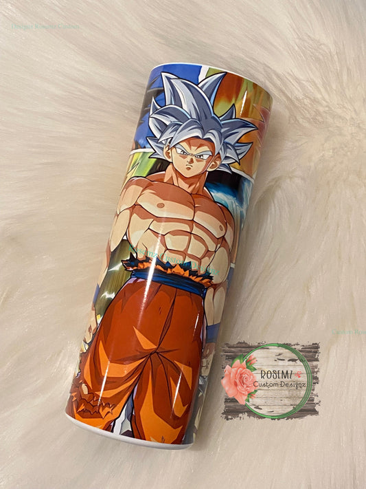 20oz Dragon ball z tumbler dragon ball super