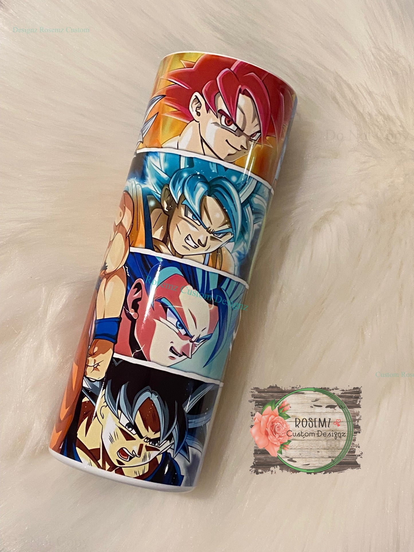 20oz Dragon ball z tumbler dragon ball super